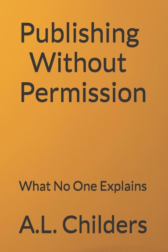 Publishing Without Permission - cover