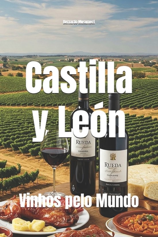 Wines of the World: Spain- Castilla y León - cover