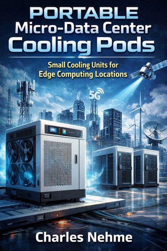 Portable Micro-Data Center Cooling Pods, Small cooling units ... - cover