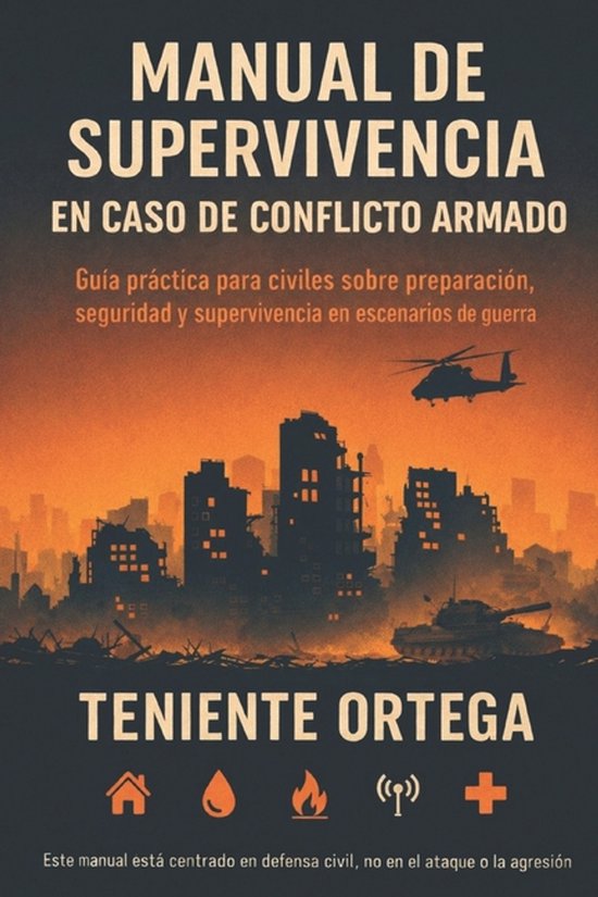 Manual de supervivencia en caso de conflicto armado - cover