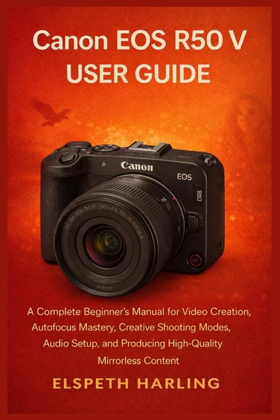 Canon EOS R50 V User Guide - cover