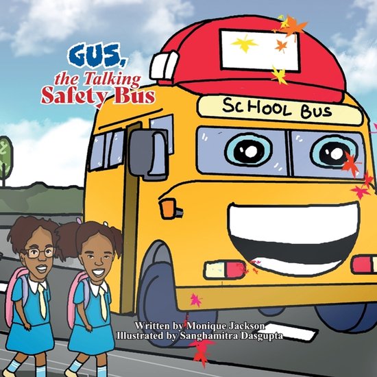 GUS, the Talking Safety Bus - cover