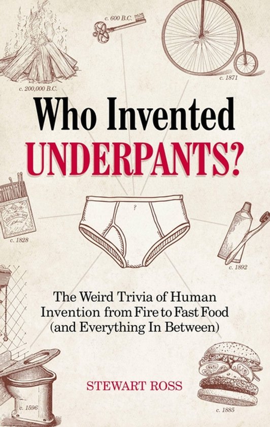 Who Invented Underpants? - cover