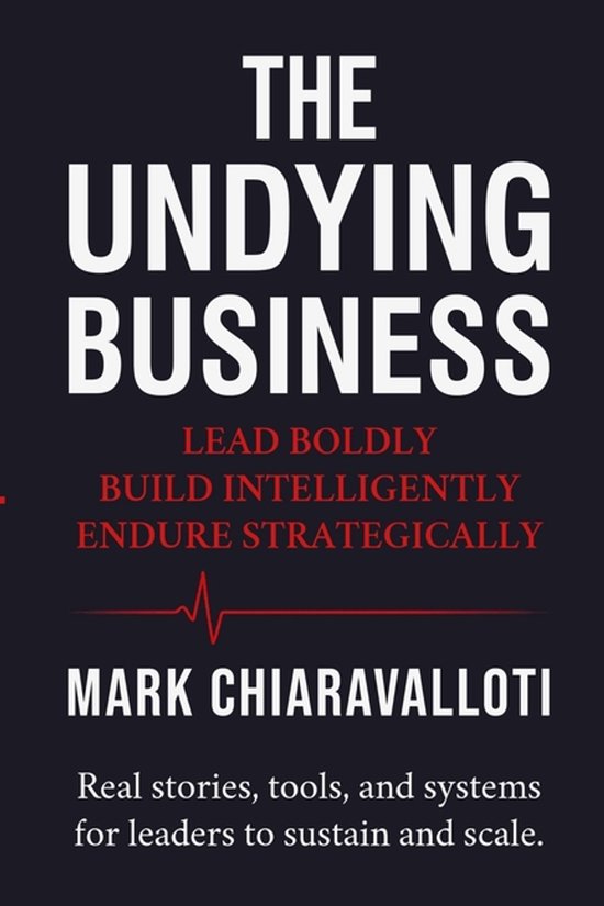 The Undying Business - cover