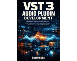 Omslag van VST 3 Audio Plugin Development
