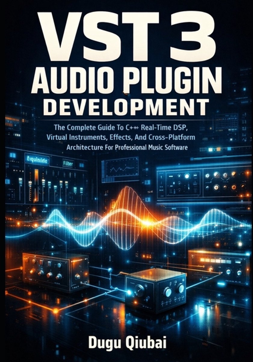 Omslag van VST 3 Audio Plugin Development