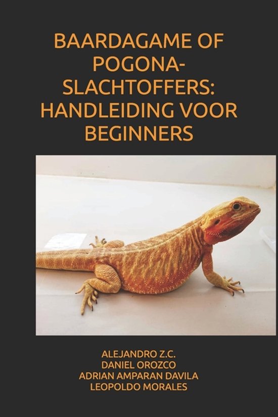 Baardagame of Pogona-Slachtoffers - cover
