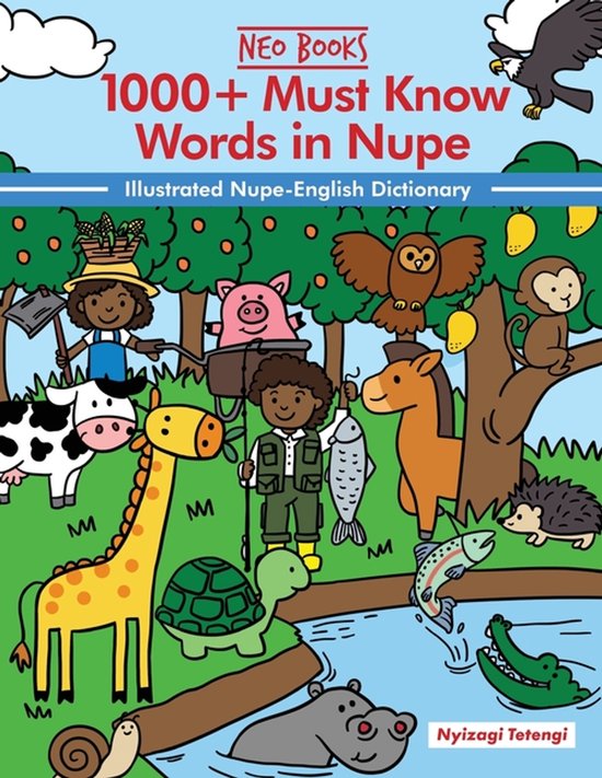1000+ Must Know Words in Nupe - cover
