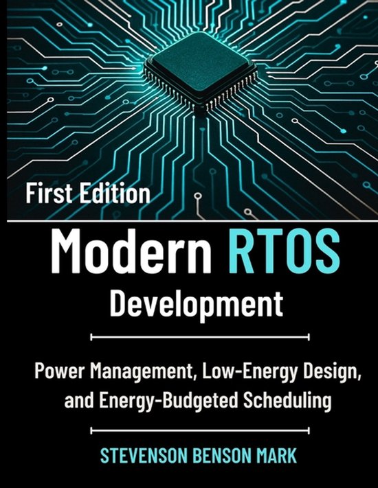 Tech Guide on Embedded Systems- Modern RTOS Development - cover