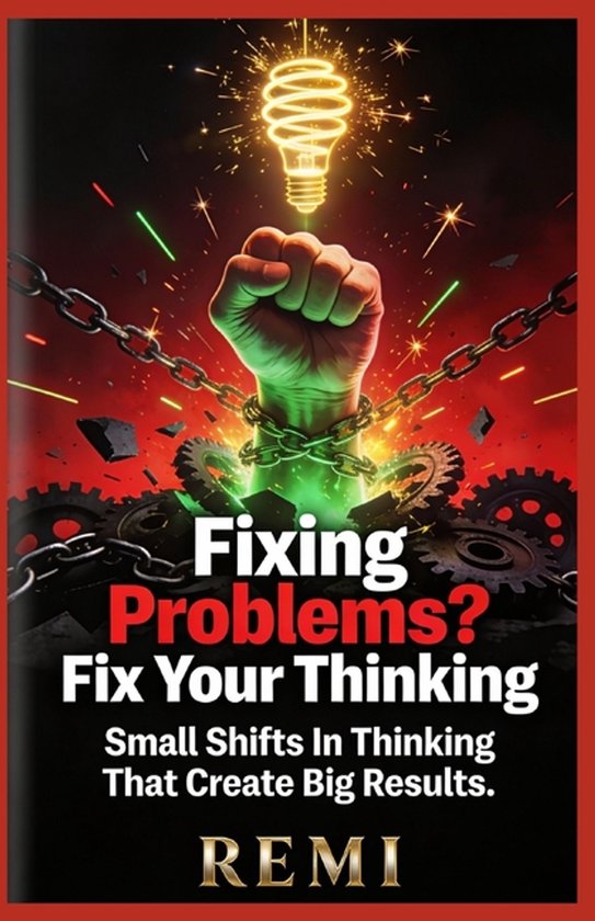Fixing Problems? Fix Your Thinking - cover
