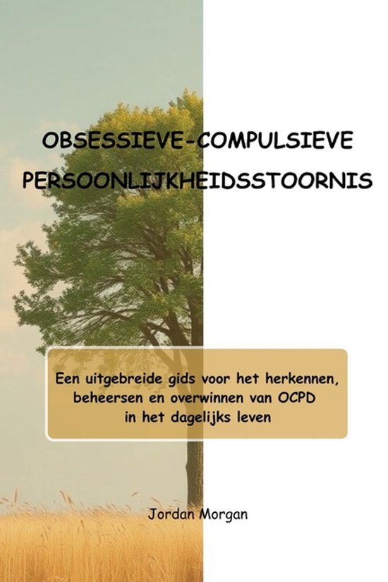 Obsessieve-Compulsieve Persoonlijkheidsstoornis - cover