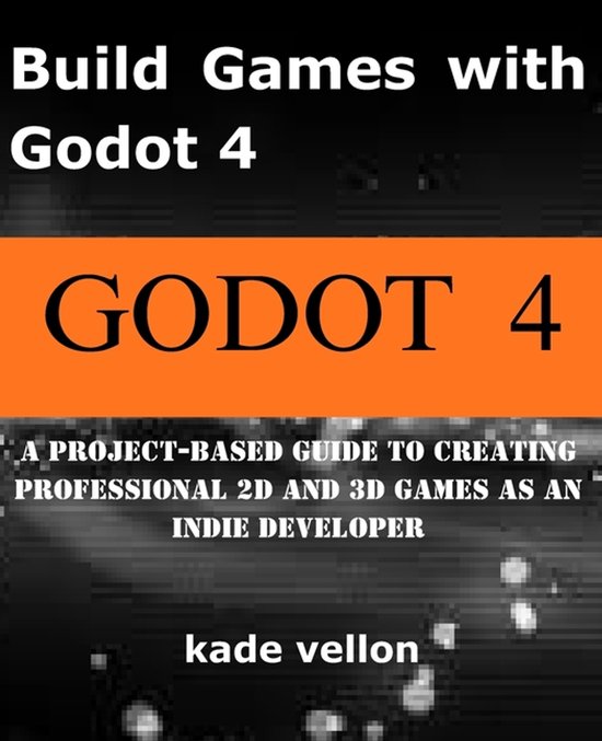 Build Games with Godot 4 - cover