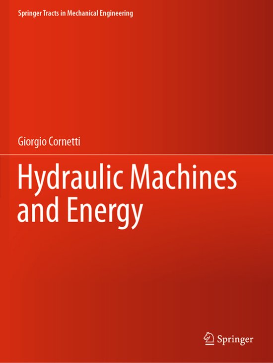 Springer Tracts in Mechanical Engineering- Hydraulic Machine ... - cover