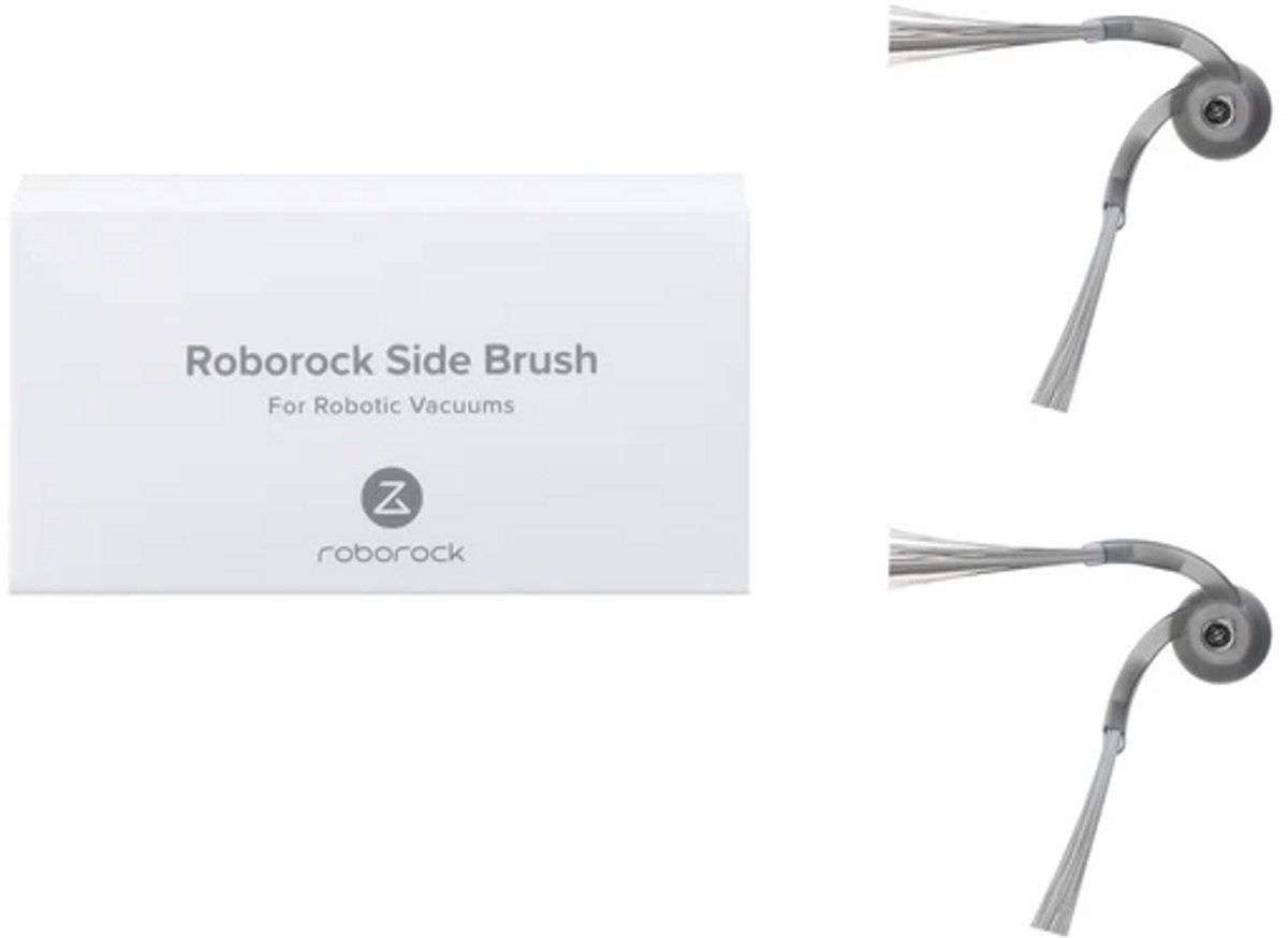 Roborock Originele Zijborstel van Robotstofzuiger-Voor Roborock Qrevo Curv/Qrevo Edge/Saros 10R/Saros 10/Qrevo Edge S5A/S8 Pro/S8 Pro+/Q10V/Q10V+/Q10 VF/Q10 VF+/Q10 S5/Q10 S5+/S8 Max Pro+/Q10 PF/Q10 PF+/Q10 X5+/Q7 M5/Q7 BF+/Q7 L5+/Saros Z70
