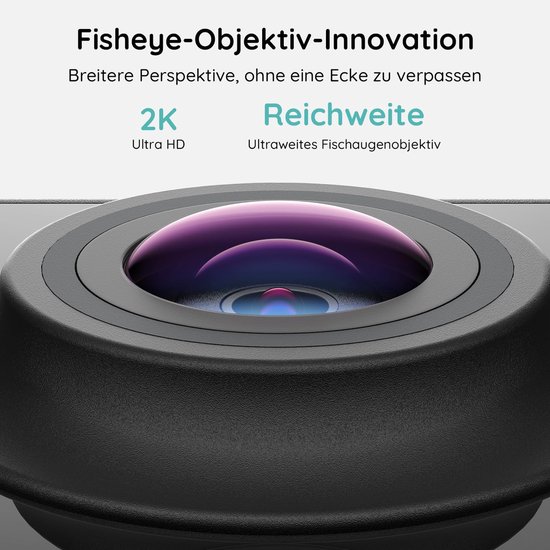 BOIFUN J7 Slimme Video Deurbel met Camera - Video Doorbell - MP Ultra HD - Wifi deurbel - Nachtzicht - Draadloos/Batterij - Live videogesprek, 24/7 opname, Mens- en bewegingsdetectie - Zwart van Merkloos — afbeelding 5