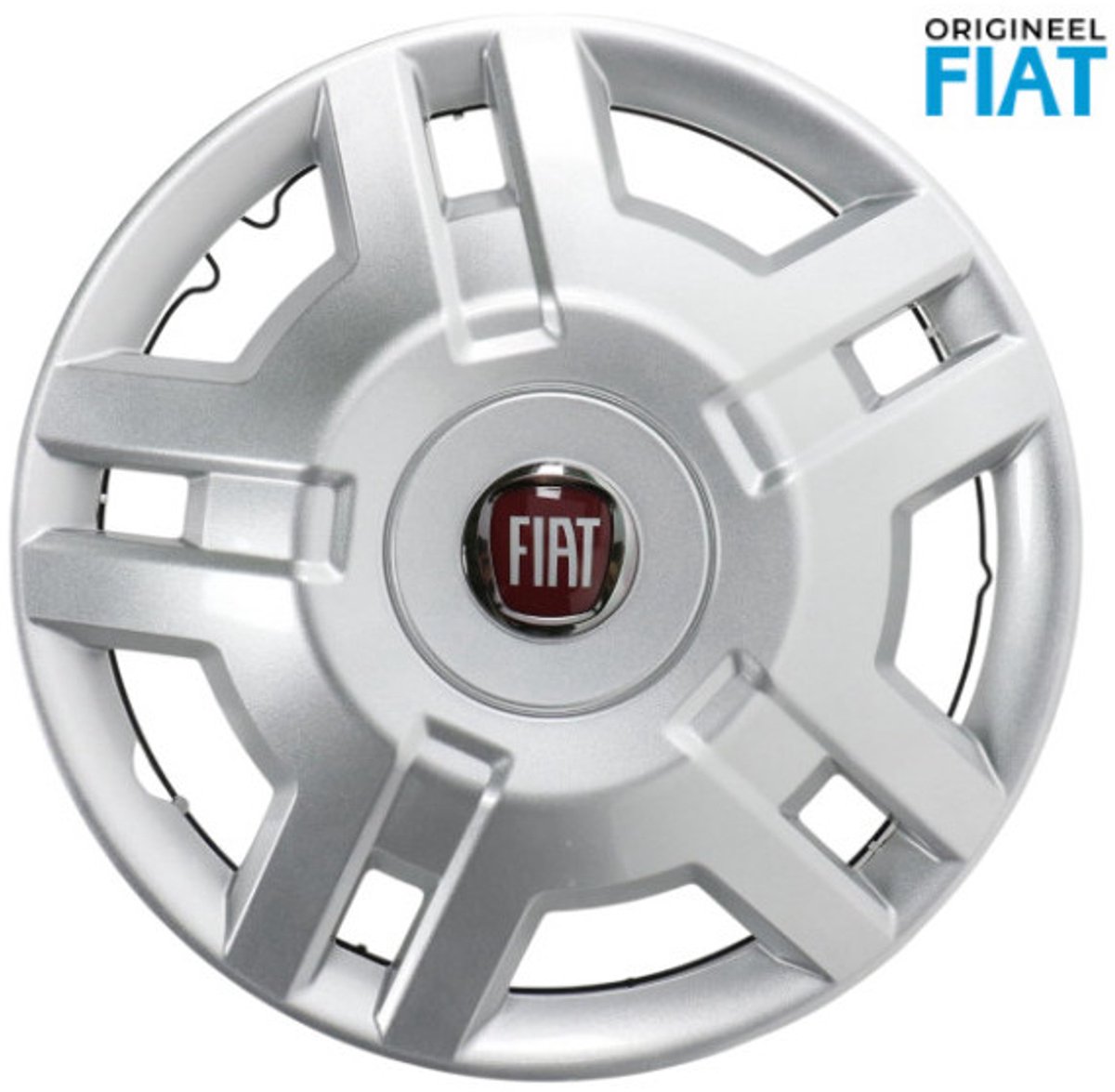 losse wieldop Fiat Ducato Rood 15 Inch Origineel Fiat (per stuk) camper Fiat Ducato wieldop