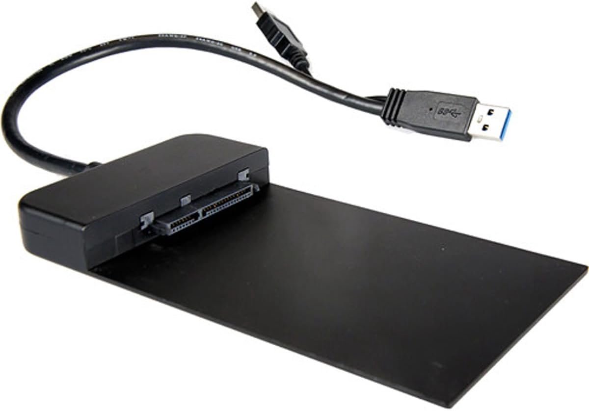 USB 3.0 docking station voor professioneel gebruik - compatibel met USB 2.0