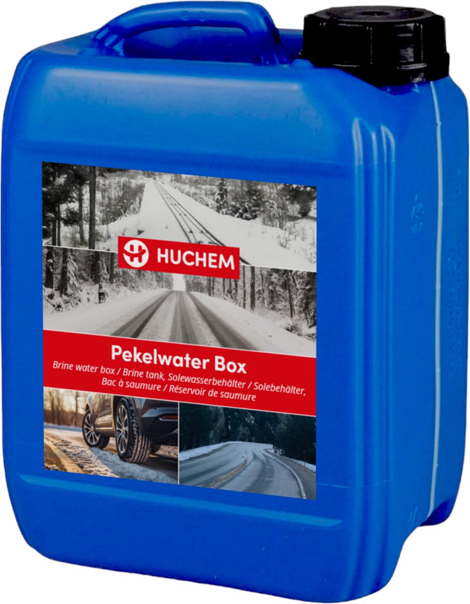Pekelwater | 5L | Strooizout | Goedkoop | Strooizoutoplossing