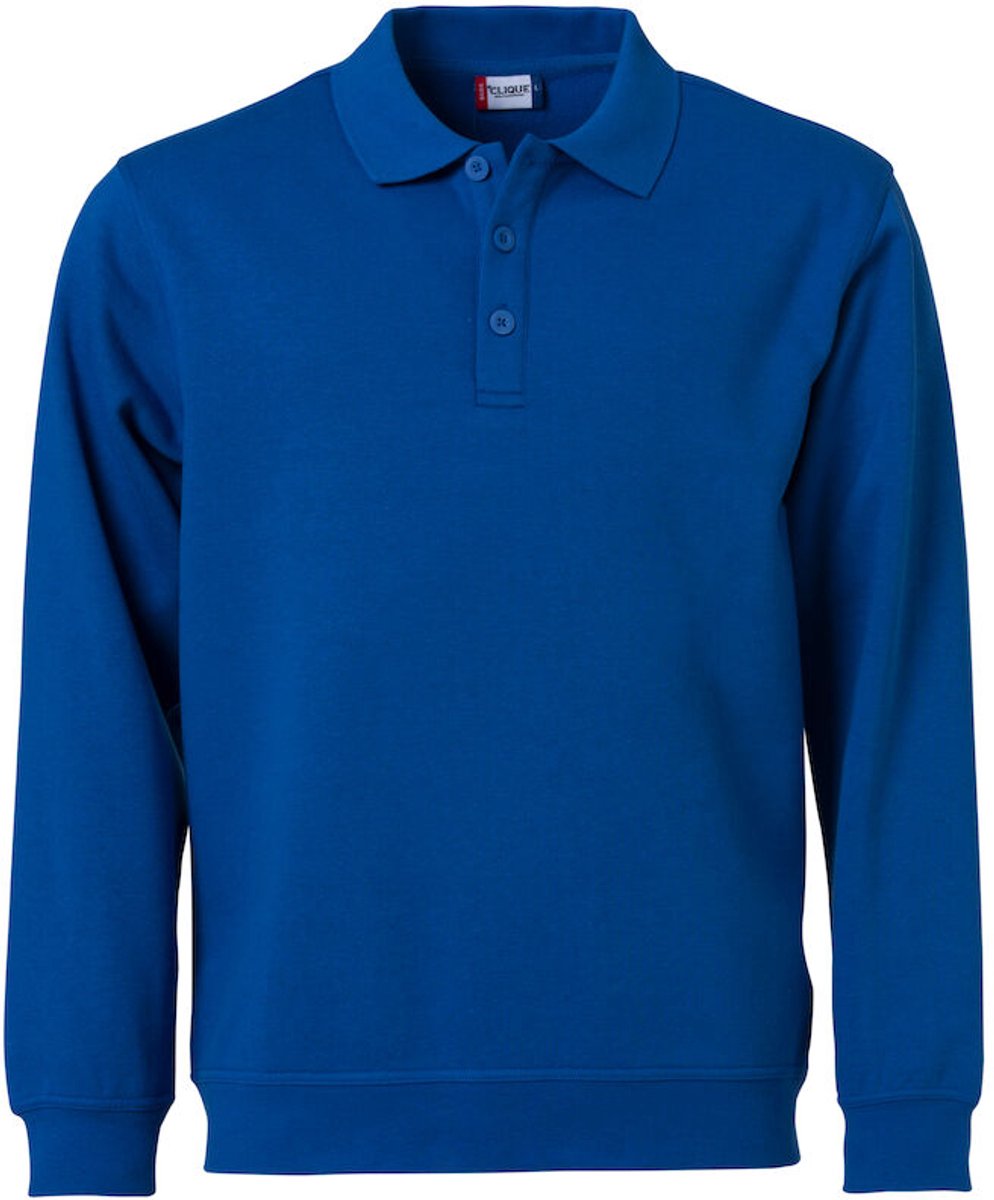Clique Basic Polo Sweater 021032 - Kobalt - M