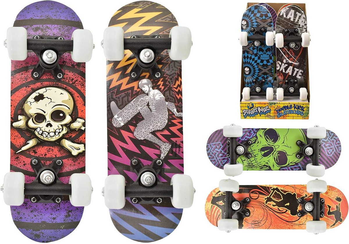 Complete Beginner Skateboard Mini (16 Inch) - Ideaal Voor Kinderen en Beginners