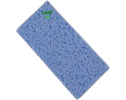 LeafUp® Puimsteen Pedicure Blok – Eeltverwijderaar Handen & Voeten – Blauw – 10x5x2 cm (B6)
