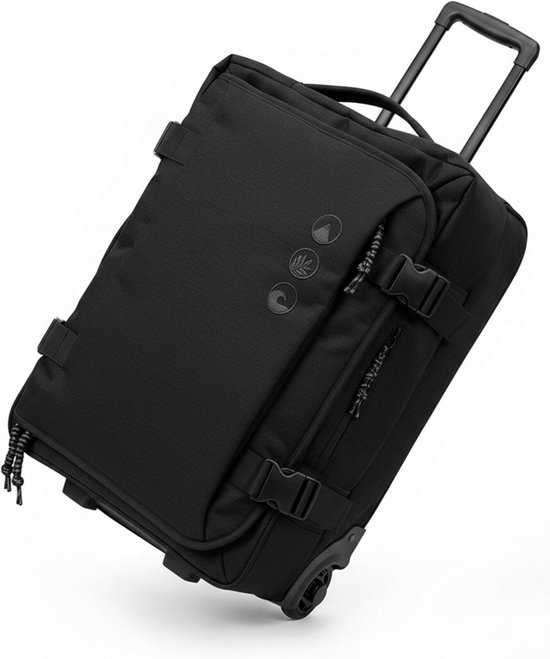 Decent Sport-line Trolley Wieltas Oranje 95 Liter