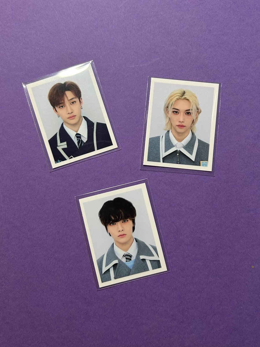 NachimBear K-Pop Premium Mini ID Photocard Sleeves