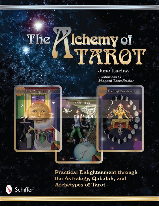 The Alchemy of Tarot - cover