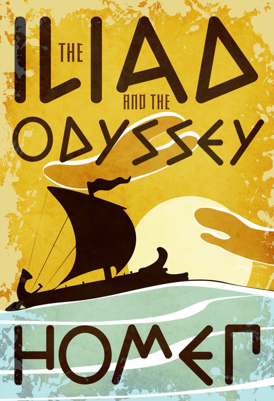 Iliad and the Odyssey - cover