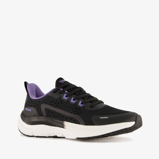 Chaussures de course femme Osaga noir violet - Taille 40 - Semelle amovible