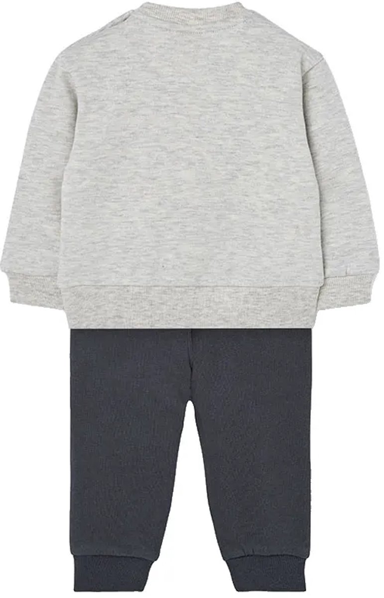 Boboli Fleece Trainingspak Grijs 24 Months Jongen