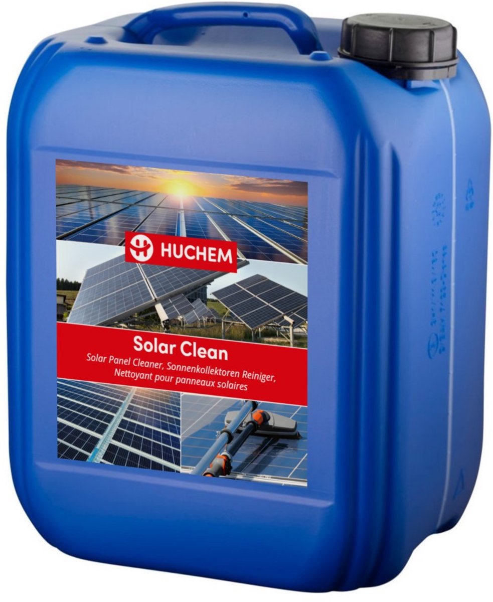 Zonnepanelenreiniger 10 L | Streeploos & prestatieherstel | Solar Clean
