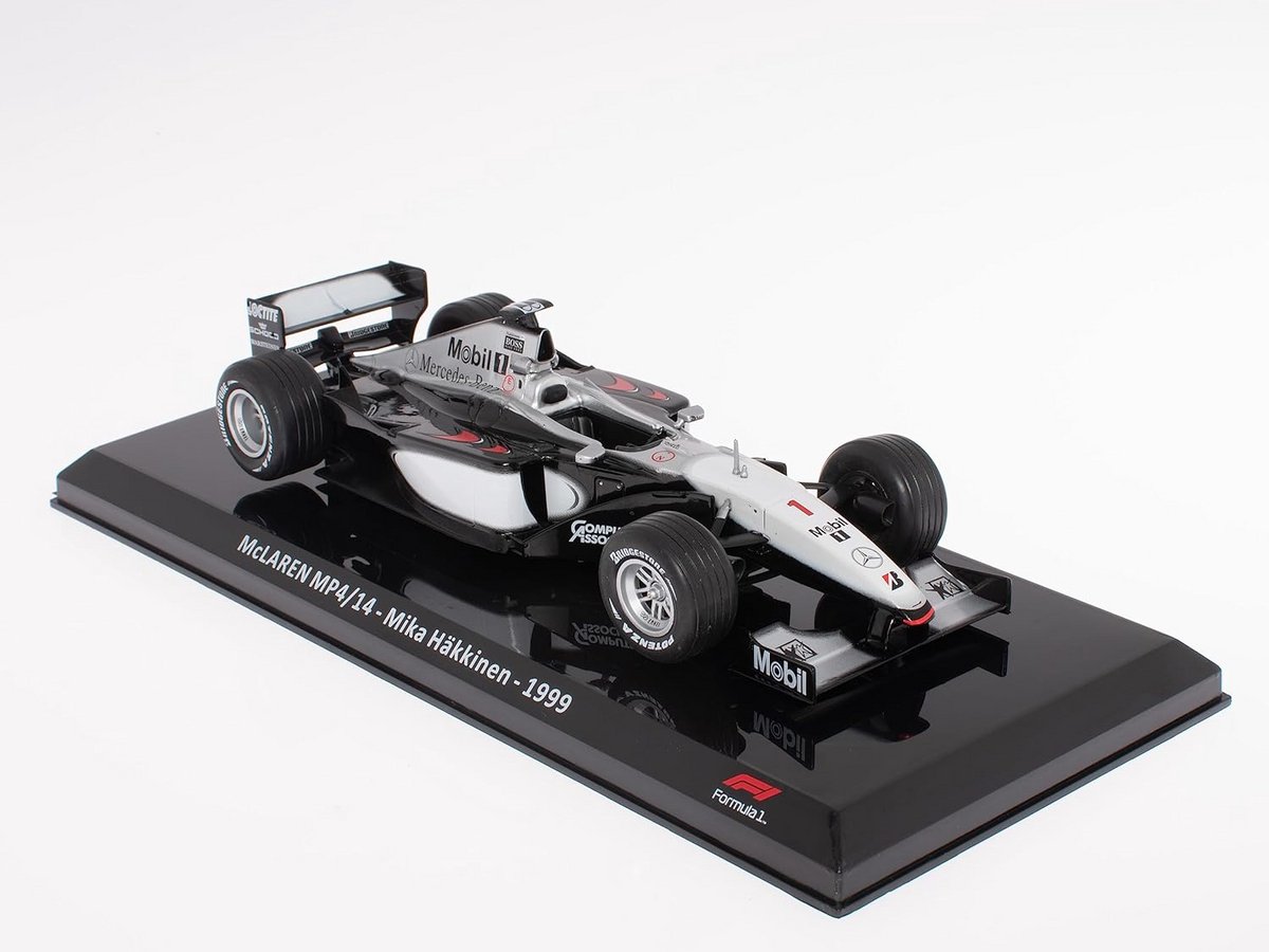 Modelauto Formule 1 schaal 1/24 raceauto bouwset