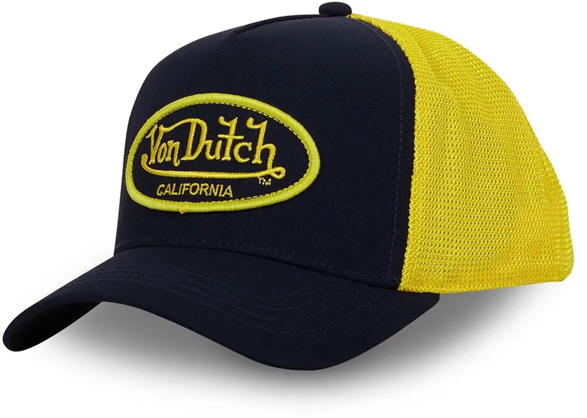 Von Dutch Blye Ct Pet Zwart