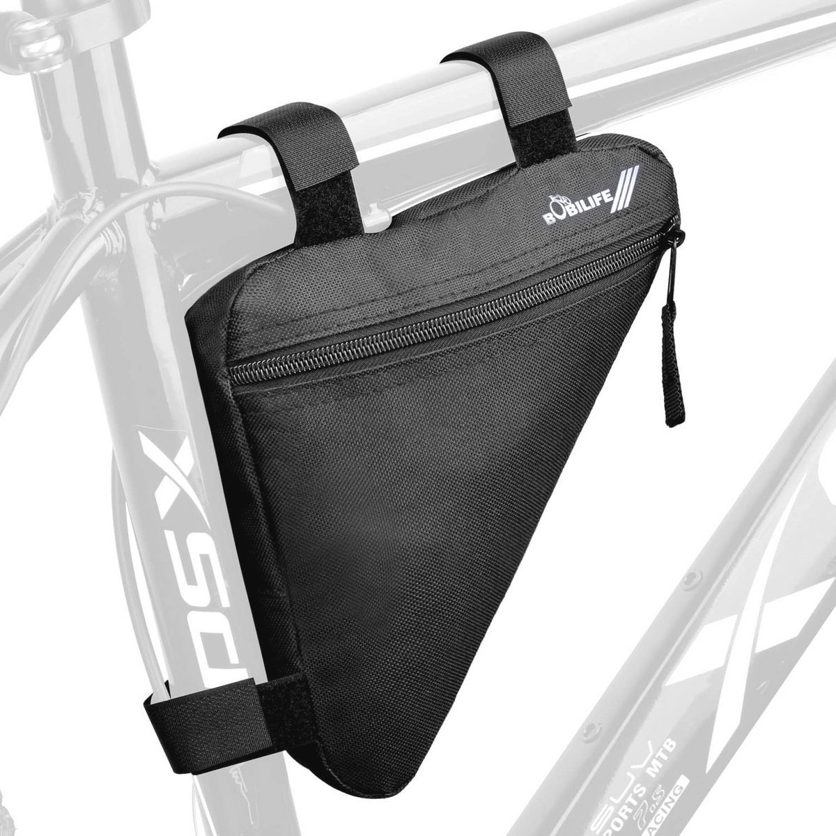 Fiets Driehoek Frame Bag - Opbergtas voor Road en Mountainbikes
