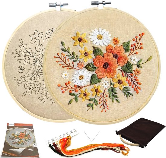 Kit Tricot Nains De Noël Au Crochet Pour Débutants - Fil, Crochet, Tutoriel Inclus | Loisir Créatif Vacances