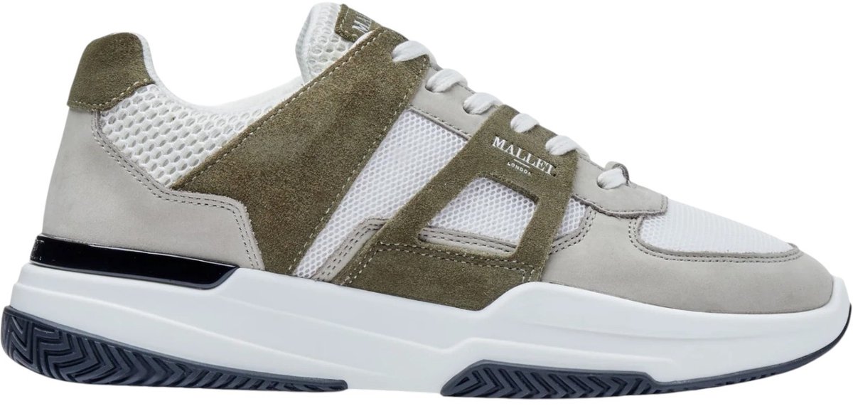 Mallet London Heren Sneaker Bruin TE3070KHKNTL Marquess