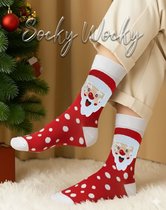 soxo Kerst Sokken Heren Cadeau Voor Mannen Kerstsokken Christmas Gift Sinterklaas Cadeaux Gift Box 40-45 Blauw 3 Paar