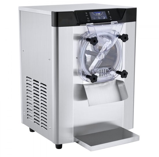 Commerciële IJsmachine - Hardijsmachine - Capaciteit 12 l/uur - Enkele Smaak van Merkloos — afbeelding 4