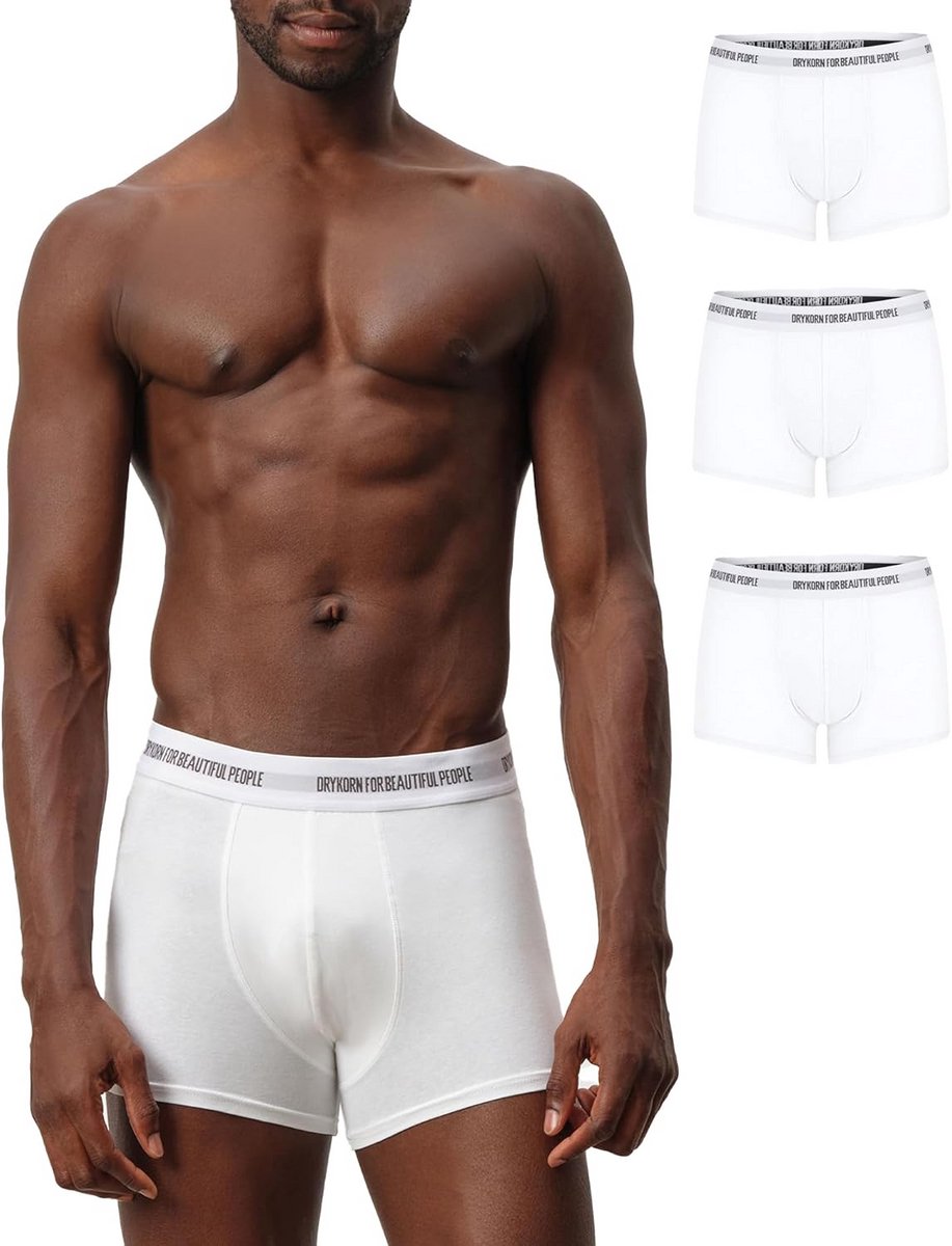 Heren Boxer Shorts Katoen 3-Pack Comfort Fit Maten S-XL