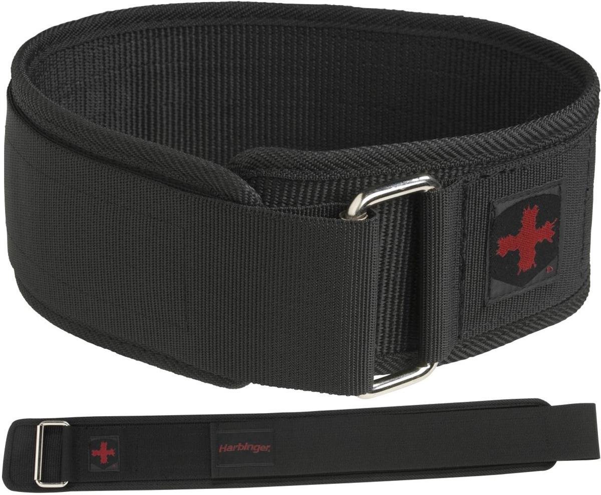 Harbinger - Pro Fitness Riem Nylon - Gewichthefriem - XL - Zwart