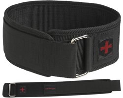 Harbinger Harbinger Pro Fitness Riem Nylon - Gewichthefriem - XL - Zwart