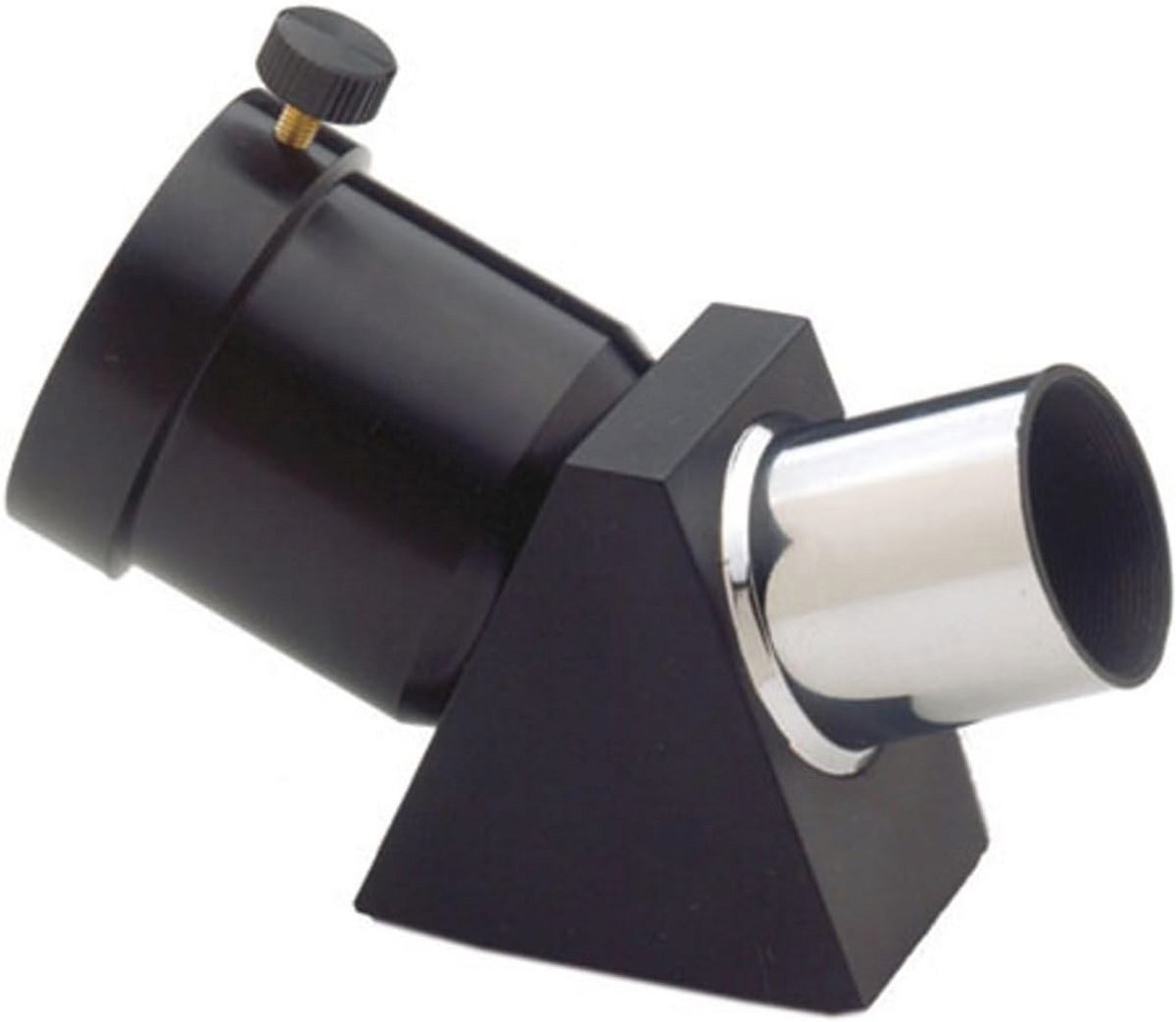 Diagonal prisma voor refractor en catadioptrische telescopen
