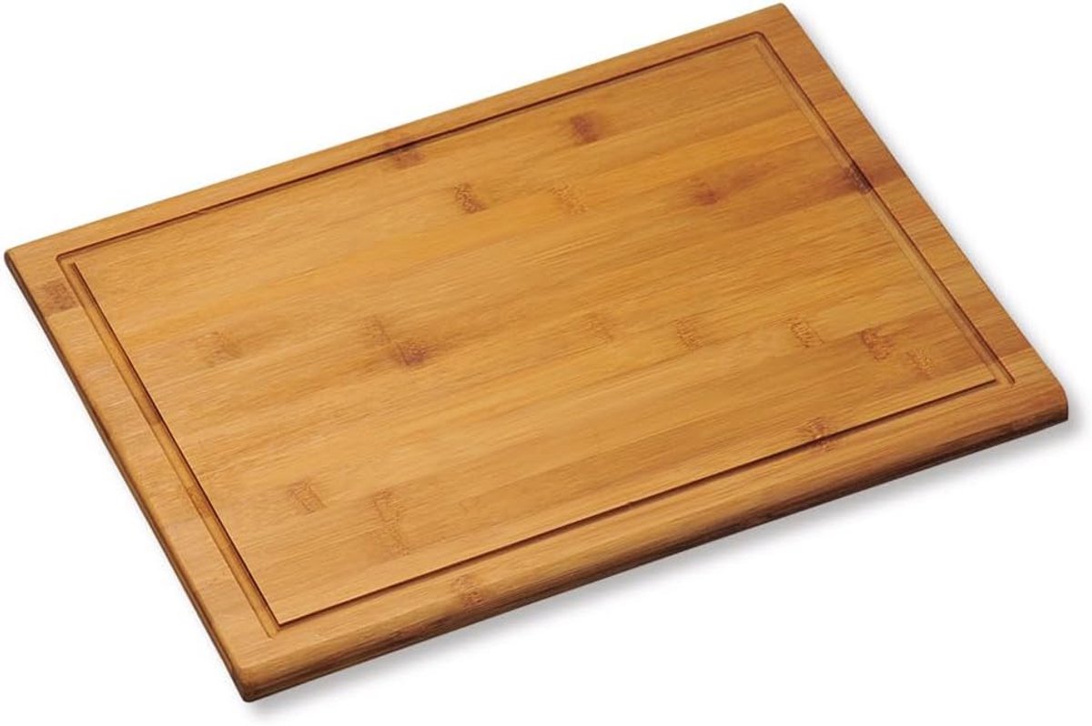 Bamboe Snijplank - Multikleur, 44x32x1.6 cm
