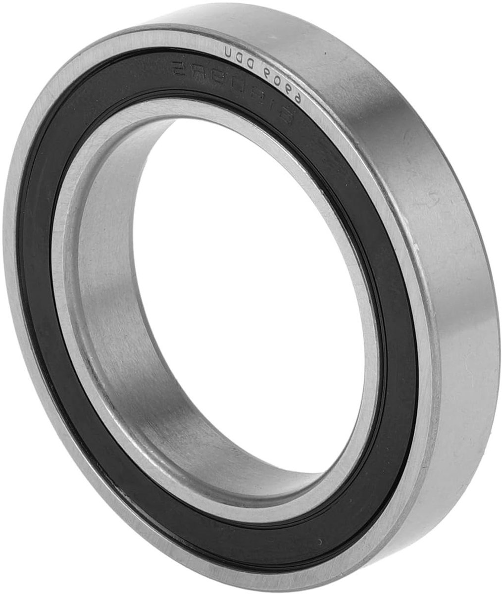 Diepe Groef Kogellagers P0 45x68x12mm Gesmeerde Lagers voor Scooter Skateboard Zilveren Toon