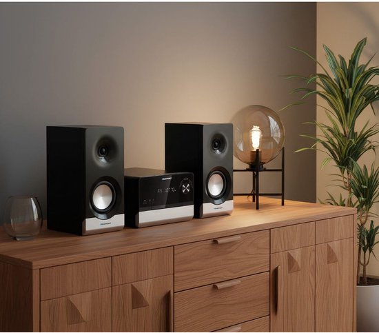 Blaupunkt - luidspreker - CD, USB, FM-radio, Bluetooth, afstandsbediening, klok met alarmfunctie, MS40.2BT — afbeelding 3