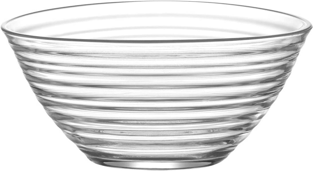 Set van 6 Glazen Kommetjes voor Snacks en Salades