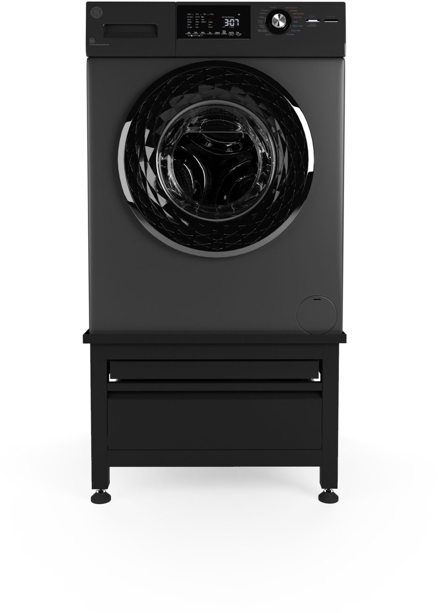 Wasophoogte Wasmachine verhoger met lade thumbnail 5