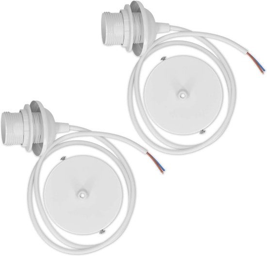 E27 fitting met kabelschakelaar, max. 100 watt, vintage E27 tafellamp