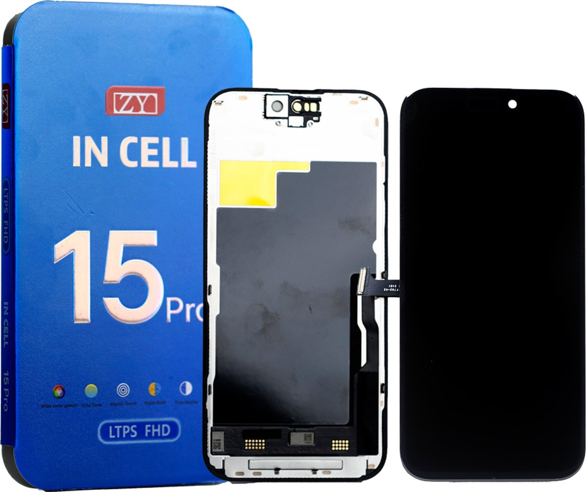 ZY Incell COF LCD scherm voor iPhone 15 Pro – 120Hz – soepele weergave – IC overzetbaar